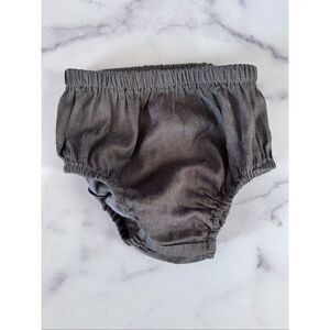 Canvas house cottagecore prairie dark rust moss green 2 to 3 years bloomers